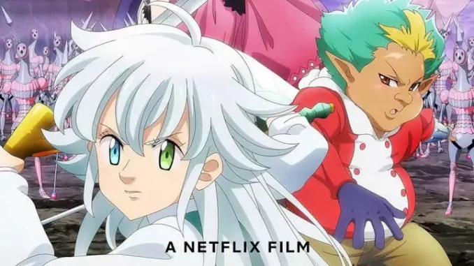 The Seven Deadly Sins: Grudge of Edinburgh Part 1 (2022) [Japanese] Movie Download