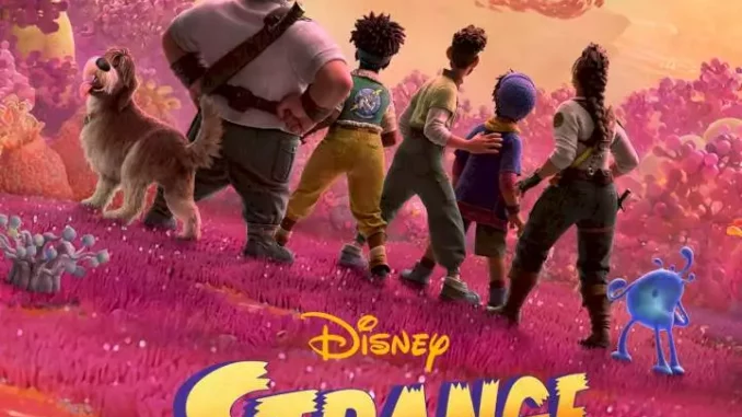 Review: Strange World (2022) Mp4 Movie Download