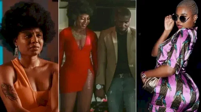 "Nancy Showing Unnecessary Body Is Confusing" - Nollywood Actor Blasts Nancy Isime, Peter Okoye