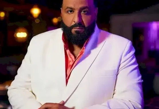 "I'm Your Biggest Fan" - DJ Khaled Gushes As He Meets Tems (Video)