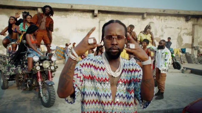 Aboboyaa (Video) by Popcaan Ft. Burna Boy