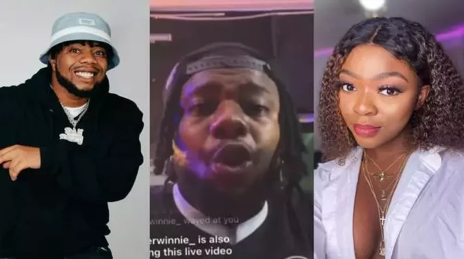 "I know The Boys That Fund You" - Dan Dizzy Blows Hot As He Threatens To Spill If He's Provoked (Video)