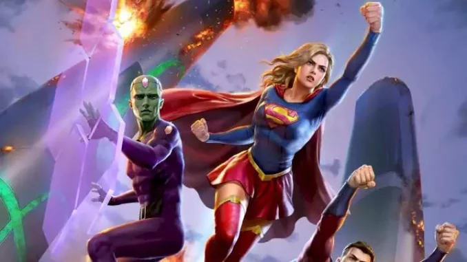 Legion of Super-Heroes (2023) Full Movie Download Mp4