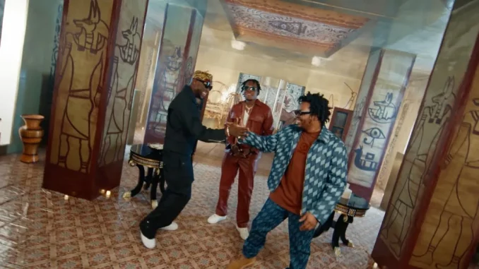 Bunda (Video) by Spinall ft. Olamide & Kemuel