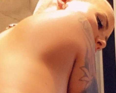 Amber Rose Strips To Her Birthday Suit As She Reveals What She Wants For Valentine's Day