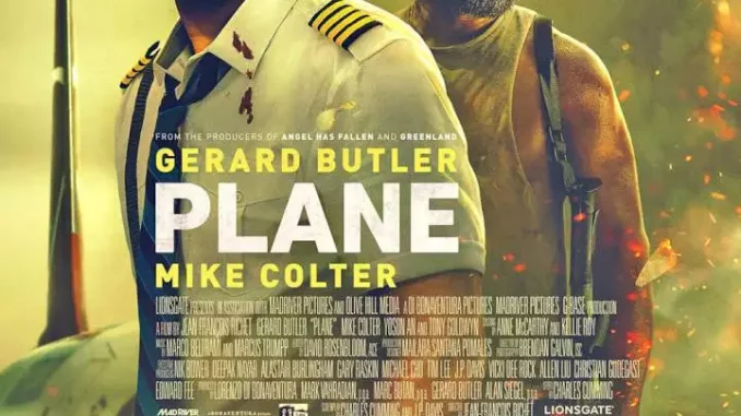 Plane (2023) Full Movie Download Mp4