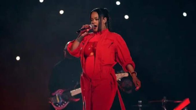 Singer Rihanna pregnant with second child