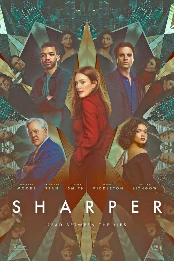 Sharper (2023) Full Movie