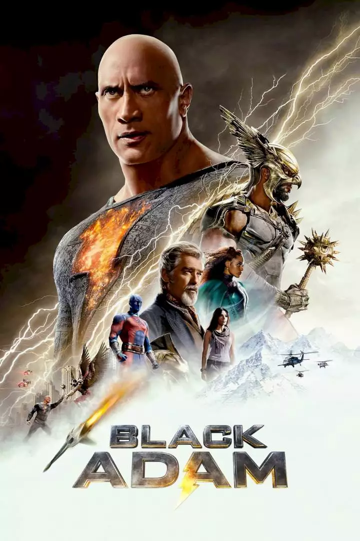 Black Adam (2022) Movie Streaming Download Mp4