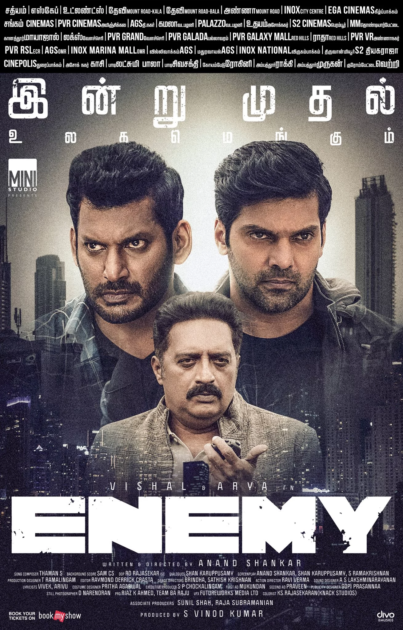 Enemy (2021) [Indian] Full Movie