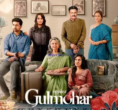 Gulmohar (2023) [Indian] Movie Download Mp4