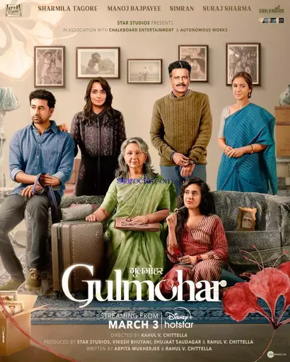 Gulmohar (2023) [Indian] Movie Download Mp4