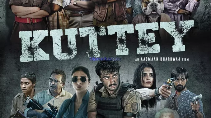 Kuttey (2023) [Indian] Movie Mp4