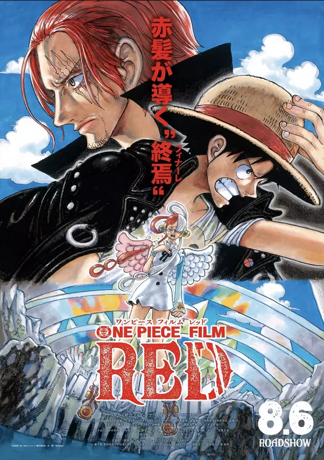 One Piece Film: Red (2022) [Japanese] Full Movie Download Mp4