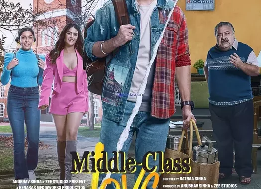 Middle-Class Love (2022) [Indian] Movie Download Mp4