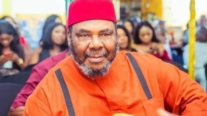 Pete Edochie Mourns Grandson, Kambilichukwu