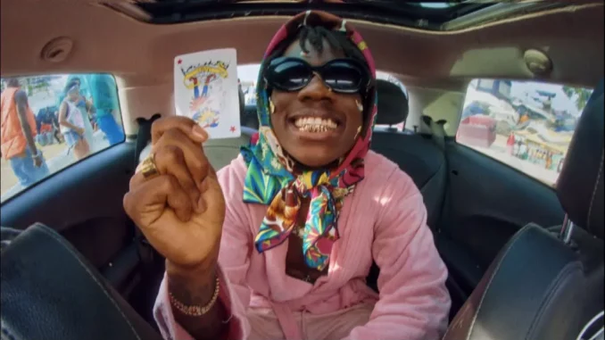 Holiday (Video) by Rema