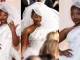 Tems dragged Over 'View Blocking' Outfit To 2023 Oscars Award