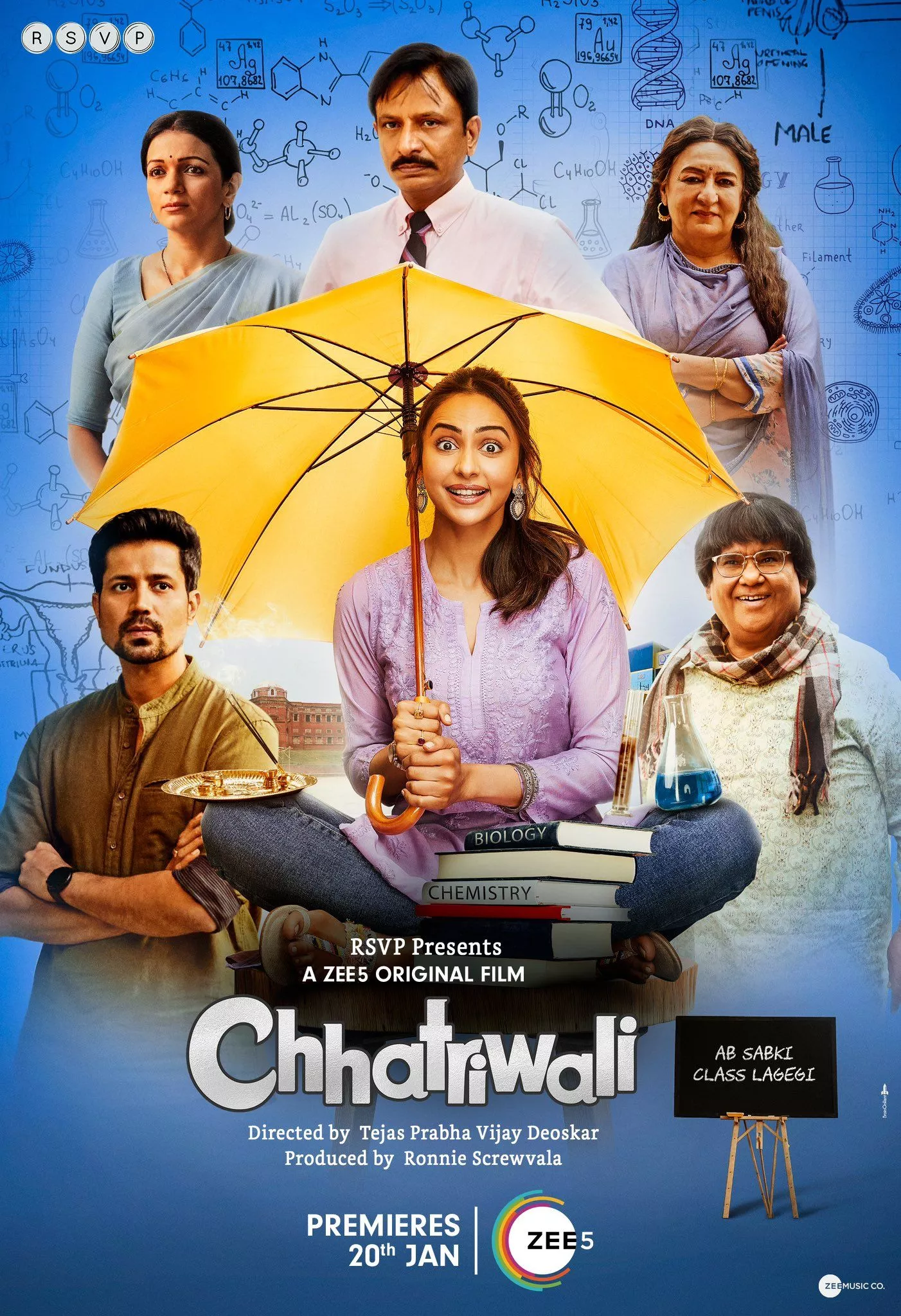 Chhatriwali (2023) [Indian] Movie