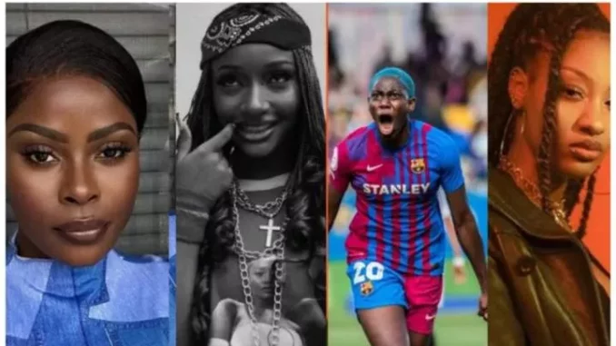BBNaija's Khloe, Oshoala, Tems On Forbes 30 Under 30 List