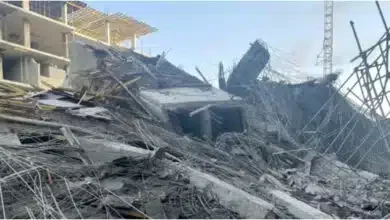 "No Life Lost In Banana Island Building Collapse" - LASEMA