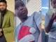 "You Think I Have A Peanut Brain" - Chidi Mokeme's Son Confronts Him After He Gave Him Fake Dollar Notes (Video)