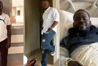 'It Affected My Relationship With Ladies' - Short Man Undergoes Painful Surgery To Increase His Height (Photos)