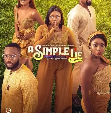 A Simple Lie (2022) Nollywood Movie Download Mp4