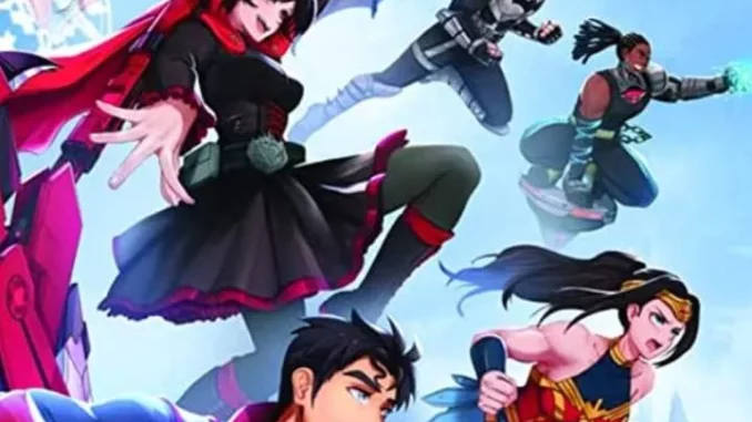 Justice League x RWBY: Super Heroes and Huntsmen Part One (2023) Movie Download Mp4