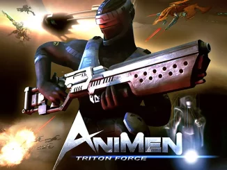AniMen: Triton Force (2010)