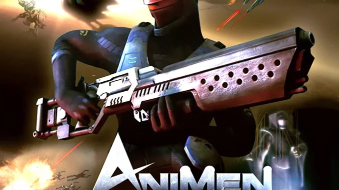 AniMen: Triton Force (2010)