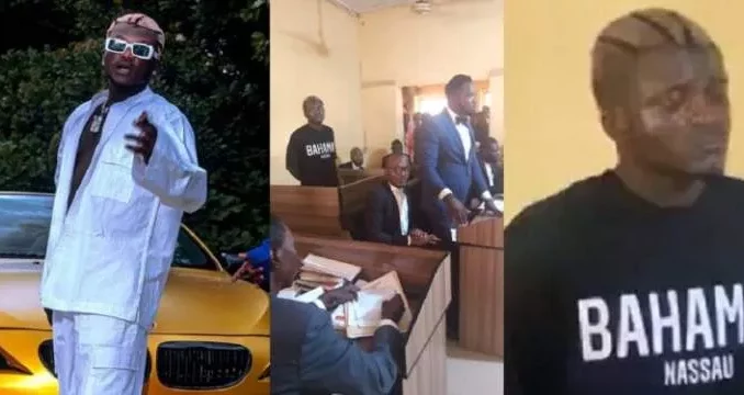 "Mingle with lawyers That Know The law" - Singer, Portable Advises As He Hails His Legal Team (Video)