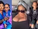 Toyin Lawani Rebukes Son Tenor For Telling Her To Cover Her Cleavage (video)