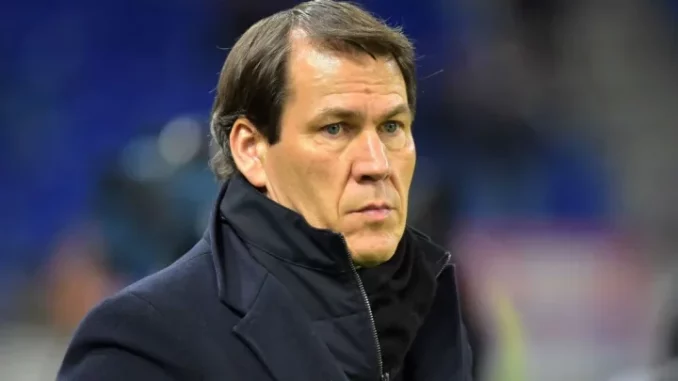 Ronaldo's Manager At Al Nassr, Rudi Garcia Sacked