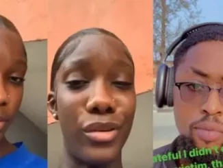 Lady Apologizes To Her Male Friend After Falsely 'Accusing Him Of Raping Her' (Video)