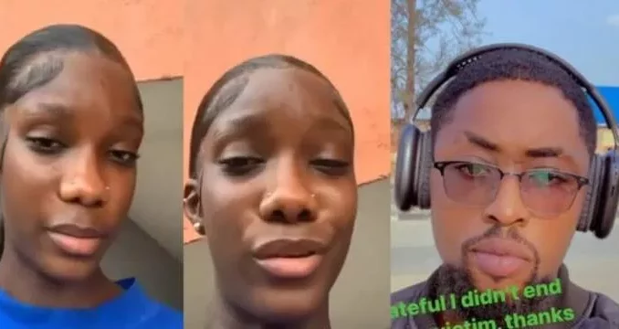Lady Apologizes To Her Male Friend After Falsely 'Accusing Him Of Raping Her' (Video)