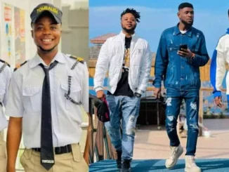 Transformation Photo Of Viral Dancing Security Guards Surfaces