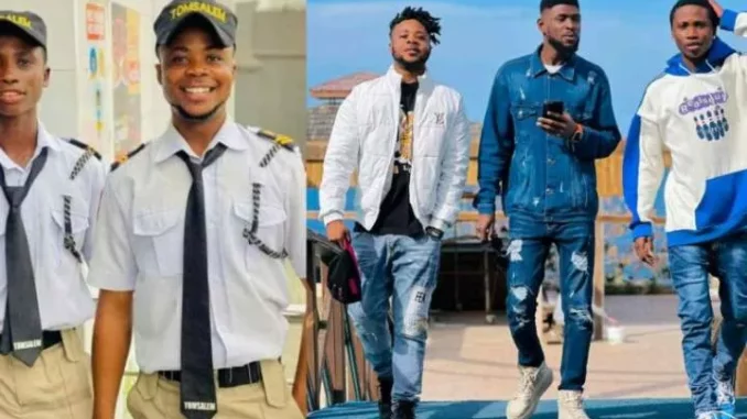 Transformation Photo Of Viral Dancing Security Guards Surfaces