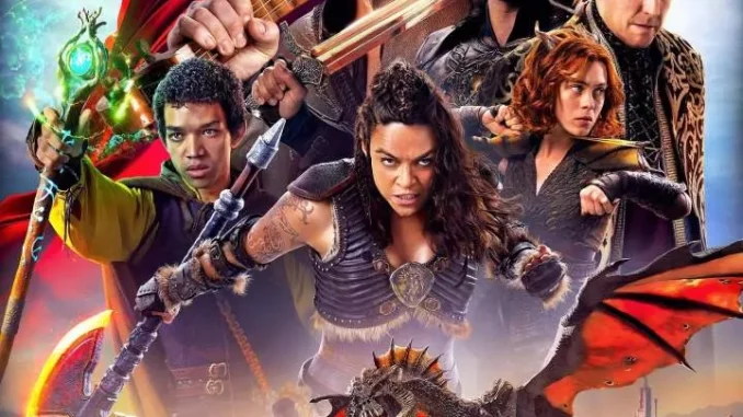 Dungeons & Dragons: Honor Among Thieves (2023) Full Movie Download Mp4
