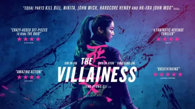 The Villainess (2017) [Korean] Full Movie Mp4