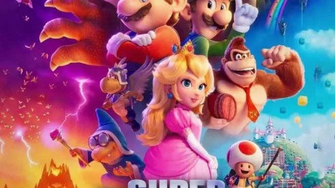 The Super Mario Bros. Movie (2023) Full Movie Download Mp4