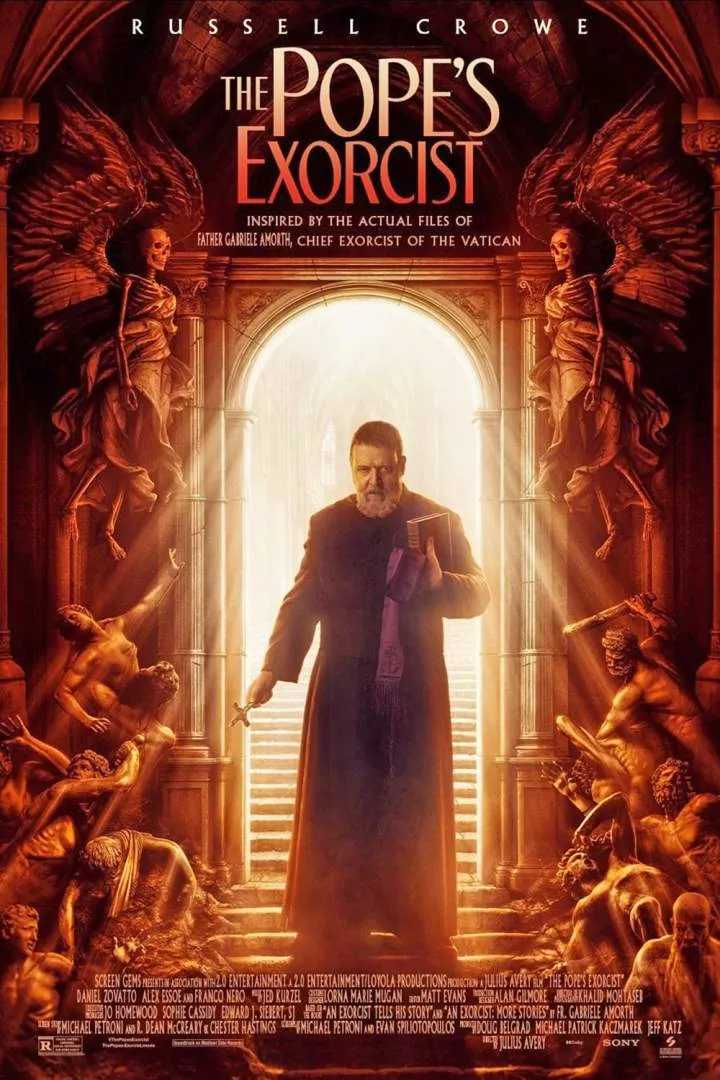The Pope's Exorcist (2023) Full Movie Download Mp4