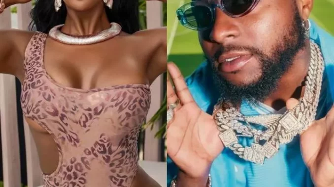 'He Was Moaning While Chioma Was Mourning'- Nigerians React To The Pregnancy Scandal Involving Davido And An American Lady