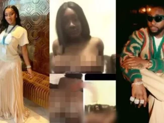 Davido's Alleged Fifth Babymama, Anita Brown Reacts After Her Adult Videos Surfaced online