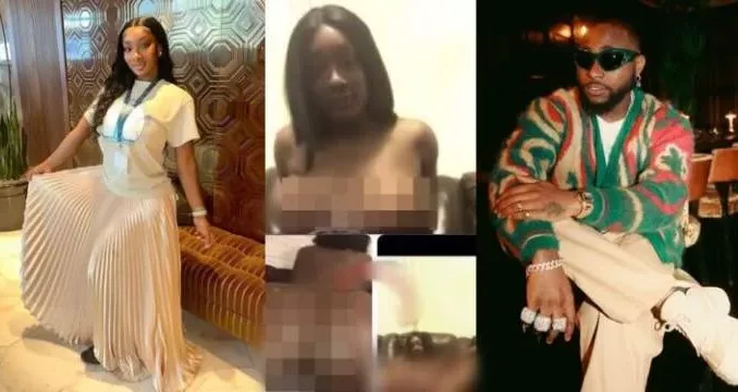 Davido's Alleged Fifth Babymama, Anita Brown Reacts After Her Adult Videos Surfaced online