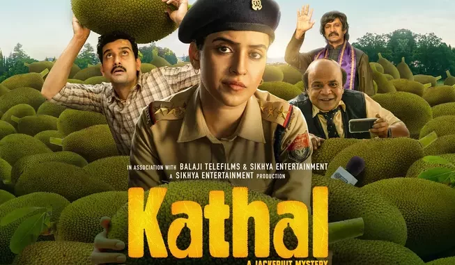 Kathal: A Jackfruit Mystery (2023) [Indian] Movie Download Mp4