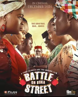 Battle on Buka Street (2022) Nollywood Movie Download Mp4