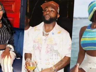 Lady Claims She's Pregnant For Davido, Leaks Chat (See Screenshots)