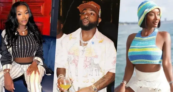 Lady Claims She's Pregnant For Davido, Leaks Chat (See Screenshots)