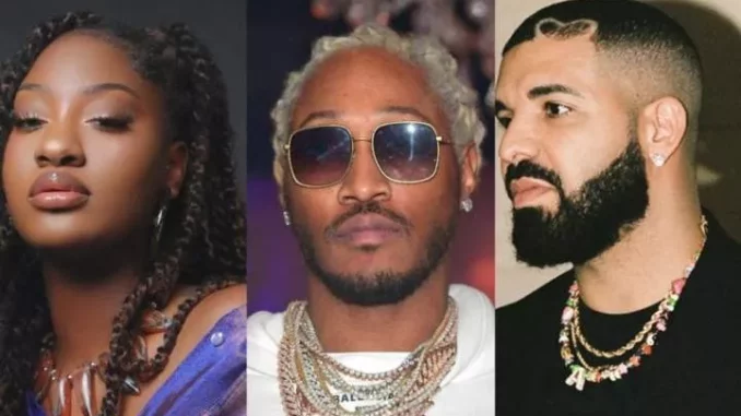 BET Awards 2023: Tems Wins Big With Future, Burna boy, Drake (See Full List)